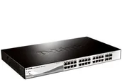 Switche - D-Link Switch Smart DGS-1210-28MP 24xGE PoE+ 4xSFP - miniaturka - grafika 1