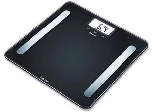 Beurer BF 600 Pure czarna - Wagi łazienkowe - miniaturka - grafika 2