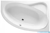 Wanny - Riho Lyra wanna asymetryczna 153x100cm lewa nóżki - miniaturka - grafika 1