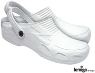 Obuwie robocze - Lemigo KLAPKI 43 [BLHEROW43] - miniaturka - grafika 1