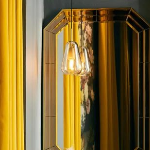 Nuura Aps Nuura Anoli 1 lampa wisząca, 1-pkt. 16 cm, złota - Lampy sufitowe Nuura Aps Nuura Anoli 1 lampa wisząca, 1-pkt. 16 cm, złota - Lampy sufitowe - miniaturka - grafika 1