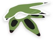 Urodziny dziecka - Amscan Wizytówki na stół Happy Dinosaur 9903977 - miniaturka - grafika 1