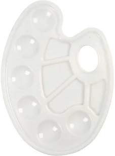 Creativ Company A/S Paleta plastikowa, Klasyczna - Pozostałe akcesoria dla plastyków - miniaturka - grafika 5