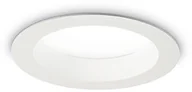 Oprawy, klosze i abażury - Ideal Lux Oprawa do wbudowania BASIC WIDE 15W 3000K 193526 - miniaturka - grafika 1