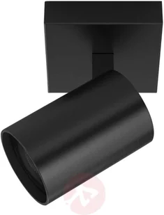 Astro Lighting Ascoli Single Deckenspot schwarz matt - Lampy sufitowe - miniaturka - grafika 2