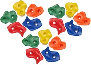 Just Fun ZESTAW XXL plastikowych kamieni do wspinaczki - 15szt. - Place zabaw - miniaturka - grafika 2