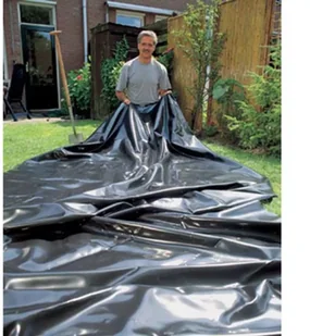 Ubbink Ubbink folia do wyłożenia dna oczka wodnego 4 x 3 m PVC 0,5 mm 1331166 - Oczka wodne - miniaturka - grafika 4