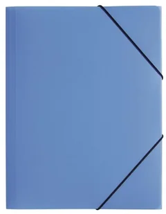 Durable TECZKA Z GUMKA PP A3 DUR TREND 21638-13 NIEB J. - Teczki i skoroszyty - miniaturka - grafika 2