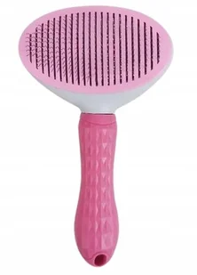 Szczotka Dla Psa Kota Zwierząt Duża Zgrzebło - Szczotki i furminatory - miniaturka - grafika 2