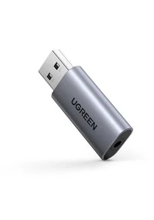 Adapter Audio UGREEN CM383, USB do mini jack 3,5mm, AUX - Adaptery i przejściówki - miniaturka - grafika 4