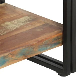 vidaXL 5-poziomowy regał na książki, 60x30x180 cm, drewno z odzysku - Regały - miniaturka - grafika 5