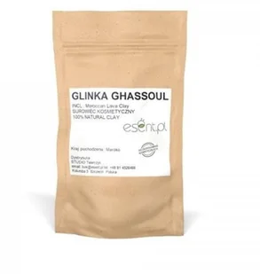 Naturalna Glinka Ghassoul 100g Maroko - Maseczki do twarzy - miniaturka - grafika 3