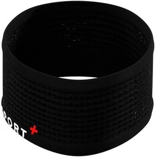 Compressport opaska na głowę HEADBAND ON/OFF V3 czarny - Czapki i chusty sportowe męskie - miniaturka - grafika 5