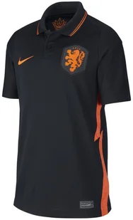 Nike Wyjazdowa koszulka piłkarska dla dużych dzieci Netherlands Stadium 2020 - Czerń - Piłka nożna Nike Wyjazdowa koszulka piłkarska dla dużych dzieci Netherlands Stadium 2020 - Czerń - Piłka nożna - miniaturka - grafika 1