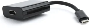 Gembird Adapter USB Typ-C do HDMI F czarny A-CM-HDMIF-01 - Adaptery i przejściówki - miniaturka - grafika 2