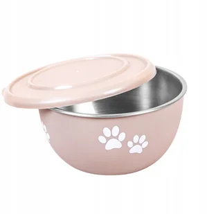 Miska Dla Psa Z Pokrywką Wieczkiem 1,5L Śr 19 CM - Miski dla psów - miniaturka - grafika 2
