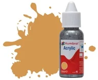 Kolejki i akcesoria - Humbrol Farba akrylowa Humbrol - 63 Sand Matt 14ml Humbrol DB0063 - miniaturka - grafika 1