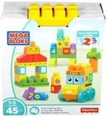 Klocki - Fisher Price FBM80 MBL AUTOBUS 1-2-3 - miniaturka - grafika 1