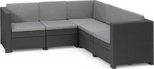 KETER sofa ogrodowa PROVENCE antracit - Sofy ogrodowe - miniaturka - grafika 2