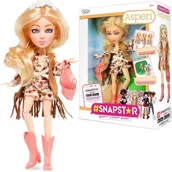 Lalki dla dziewczynek - Lalka Aspen Snapstar Interaktywna Aplikacja 23cm - miniaturka - grafika 1