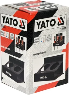 YATO MAGNETYCZNA PÓŁKA NA POJEMNIKI/WKRĘTAKI YT-08681 - Pozostałe wyposażenie warsztatu - miniaturka - grafika 6
