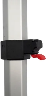 Namiot ekspresowy 6x3m o konstrukcji aluminiowej z profilu sześciokątnego, Czarny - Pawilony ogrodowe - miniaturka - grafika 5