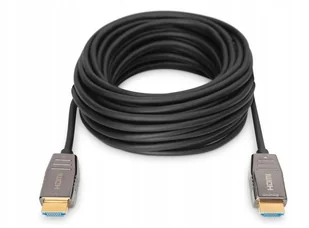Digitus Kabel połączeniowy hybrydowy AOC HDMI 2.1 Ultra High Speed 8K/60Hz UHD HDMI A/HDMI A M/M 30m Czarny - Akcesoria do monitorów - miniaturka - grafika 2