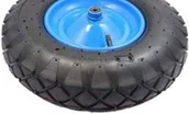 Taczki - Koło do taczki czarne 170kg 13 851 - miniaturka - grafika 1