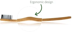 Bambaw Bambusowa szczoteczka do zębów 1szt. Bambaw - soft 43821-uniw - Szczoteczki do zębów - miniaturka - grafika 3
