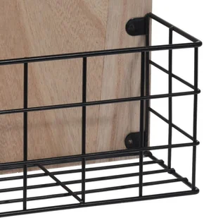 Wisząca Półka metalowa Loft Organizer na przyprawy - Półki do kuchni - miniaturka - grafika 3