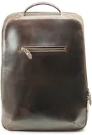 Plecaki - Buckle & Seam Buckle & Seam Leon brown 1120LEO016DOT - miniaturka - grafika 1