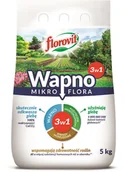 Nawozy ogrodnicze - IncoVeritas Wapno Nawozowe Florovit Mikroflora 3w1 5kg - miniaturka - grafika 1