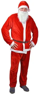 Strój św.Mikołaja super SM2081) [6 szt.] - Stroje karnawałowe - miniaturka - grafika 3