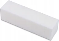 Akcesoria do paznokci - Blok Polerski Biały Bloczek - miniaturka - grafika 1