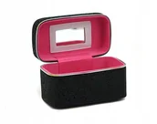 Kosmetyczki, organizery i kuferki - Kuferek "s" Z Lusterkiem Na kosmetyki - miniaturka - grafika 1