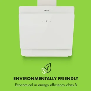 Klarstein Aurica 60 Biały (CGCH3-Aurica-60-WH) - Okapy kuchenne - miniaturka - grafika 6