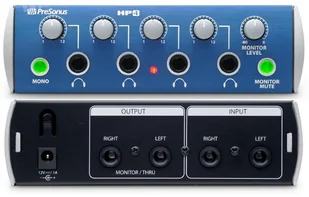 PreSonus HP4 - Wzmacniacze słuchawkowe - miniaturka - grafika 6