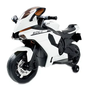 Import SUPER-TOYS MOTOR TR-1603 TR-1603-CZERWONY - Pojazdy elektryczne dla dzieci Import SUPER-TOYS MOTOR TR-1603 TR-1603-CZERWONY - Pojazdy elektryczne dla dzieci - miniaturka - grafika 3