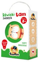 Bright Junior Media Czuczu Dźwięki tam Zwierzęta - Zabawki interaktywne dla dzieci - miniaturka - grafika 2