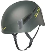 Sprzęt wspinaczkowy - Salewa Kask PURA HELMET - 1823/DARK GREY - Grafitowy 00-0000002300-1823 - miniaturka - grafika 1