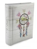 Albumy fotograficzne - Poldom Album 10x15 na 200 zdjęć szyty ZOE Al46200ZOE - miniaturka - grafika 1