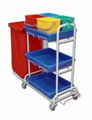 Wózki serwisowe - EURO Serwis 81 - wózek serwisowy - Powłoka poliuretanową - miniaturka - grafika 1