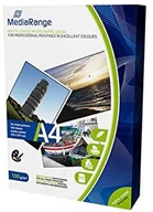 Papier do drukarek - MediaRange Papier fotograficzny , DIN A4, 130 G/M, matowa MRINK101 - miniaturka - grafika 1