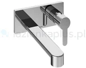 Baterie podtynkowe - Ravak Puri bateria umywalkowa podtynkowa kompletna chrom X070146 - miniaturka - grafika 1