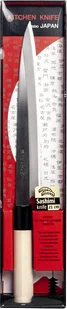 Satake Cutlery Japoński nóż Yanagiba do sashimi 21cm - Satake Houcho 6088008 - Noże kuchenne - miniaturka - grafika 2