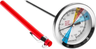 Browin Termometr do szynkowaru 1,5 kg tarcza 0-120°C BROWIN 100601 - Artykuły masarskie - miniaturka - grafika 2