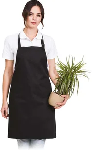 R.E.I.S. FPB-CLASSIC - Fartuch z regulacją na szyi, 65% poliester, 35% bawełna, 245 g/m, 10 kolorów - 70x80 cm. - Fartuchy i rękawice kuchenne - miniaturka - grafika 2