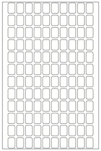 Herma Vielzwecketiketten wei 8x12 mm Papier matt 3840 St. - 2310 - Etykiety do drukarek - miniaturka - grafika 2