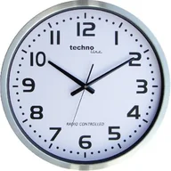Zegary - Technoline WT 8995 Jumbo radiowy zegar ścienny, 50 cm, rama metalowa WT 8995 - miniaturka - grafika 1