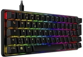 Klawiatury - HyperX Alloy Origins 60 Czarna (HKBO1S-RB-NO/G) - miniaturka - grafika 1